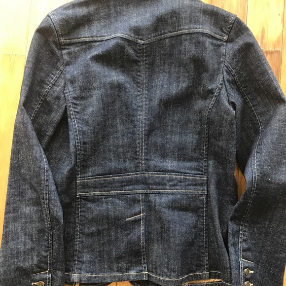 Eddie Bauer jean jacket - Picture 4 of 5